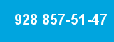 928 857-51-47 928 857-51-47